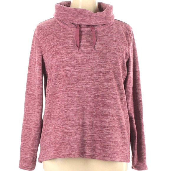 Bass Jackets & Blazers - *3/$45* Bass Pullover Fleece Cowlneck Sweatshirt